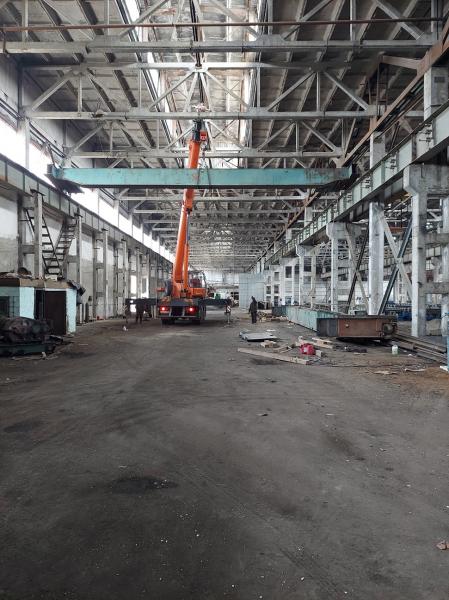 Монтаж и демонтаж кранов мостовых, козловых, башенных, кран балок — фото 2